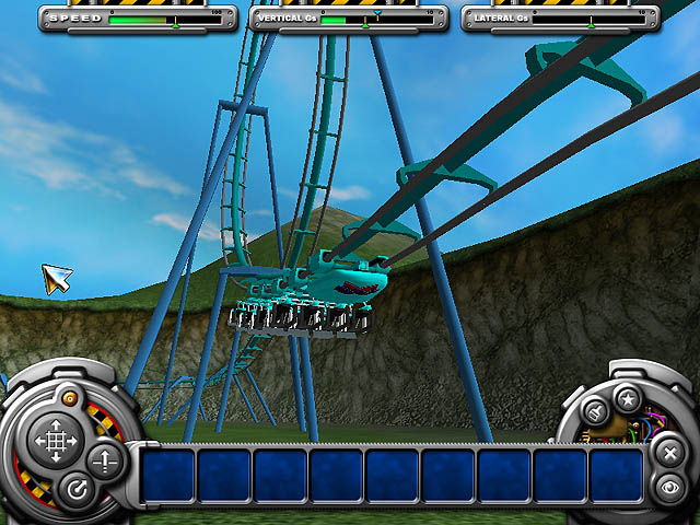 Roller Coaster Factory 3 - screenshot 2