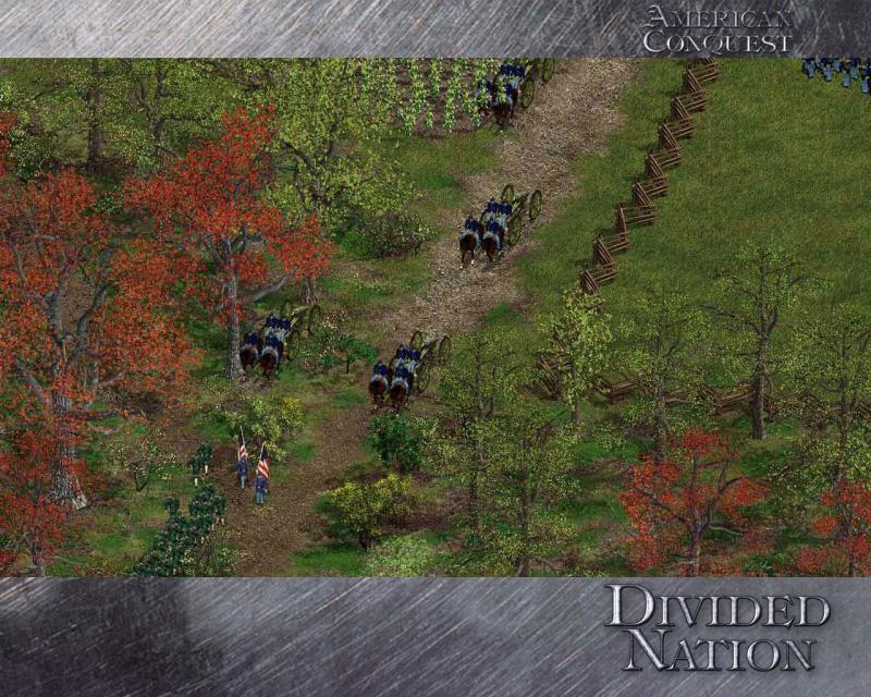 American Conquest: Divided Nation - screenshot 15