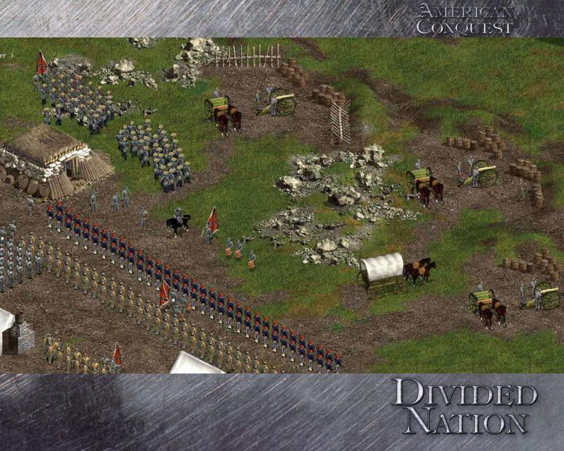 American Conquest: Divided Nation - screenshot 12