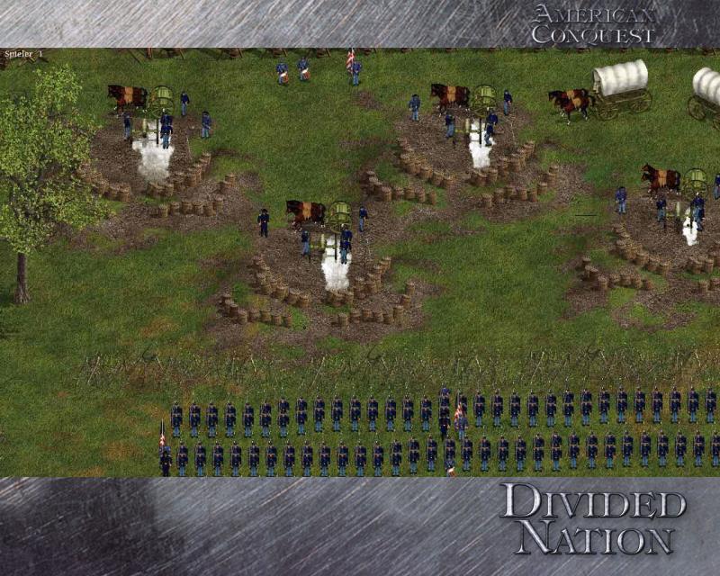 American Conquest: Divided Nation - screenshot 9
