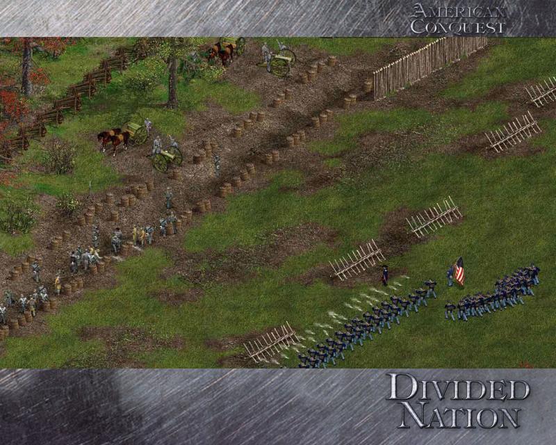 American Conquest: Divided Nation - screenshot 4