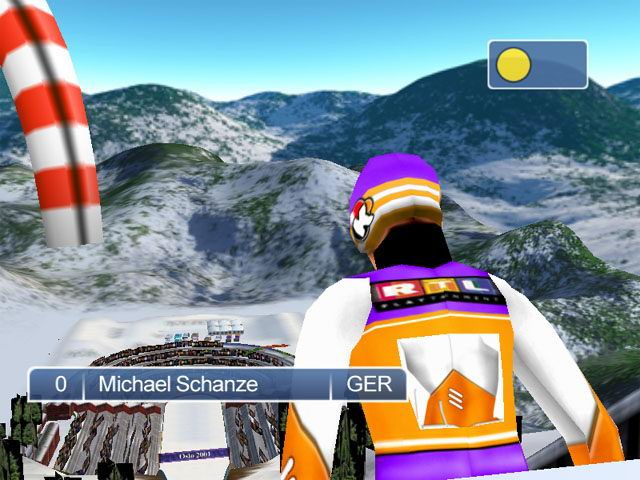 RTL Ski Springen: Herausforderung 2001 - screenshot 4