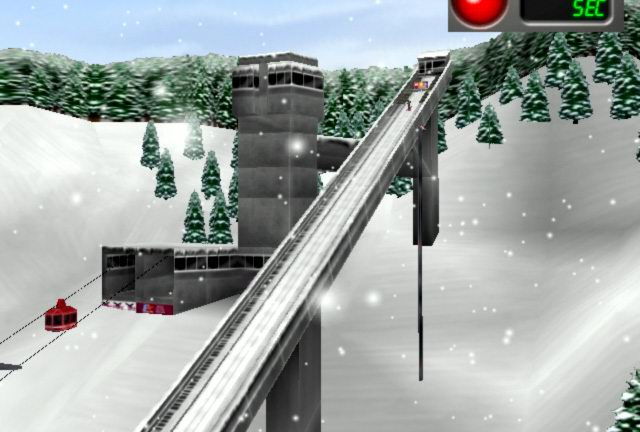 RTL Ski Springen 2000 - screenshot 5