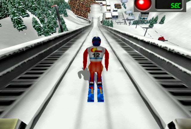 RTL Ski Springen 2000 - screenshot 2