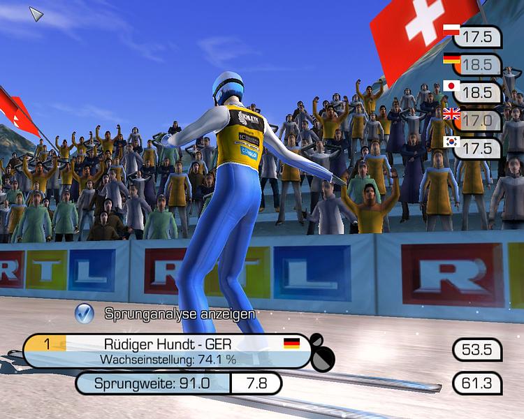 RTL Ski Springen 2005 - screenshot 12