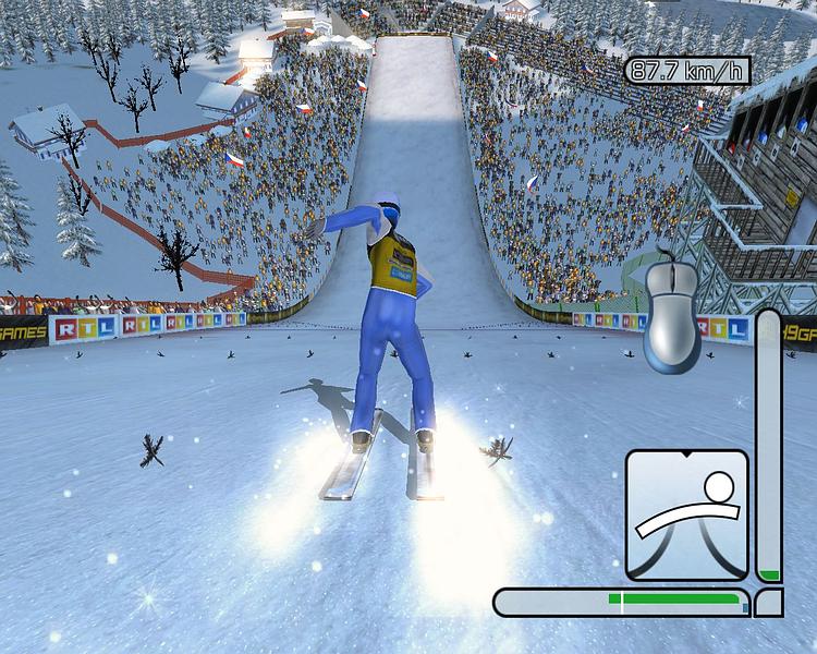 RTL Ski Springen 2005 - screenshot 9
