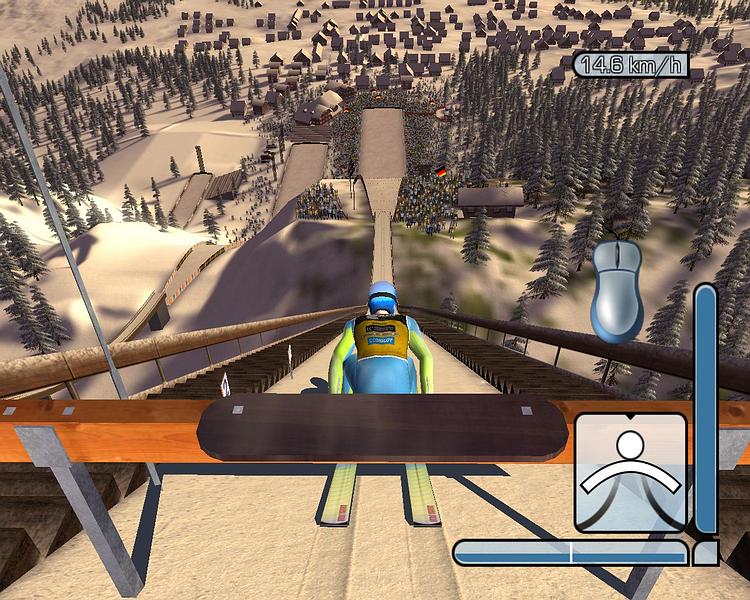 RTL Ski Springen 2005 - screenshot 4