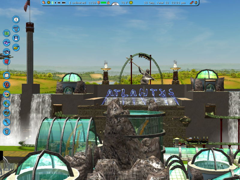 RollerCoaster Tycoon 3: Soaked! - screenshot 51
