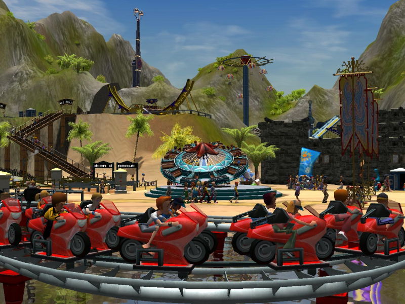 RollerCoaster Tycoon 3: Soaked! - screenshot 18
