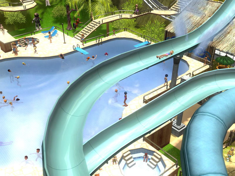 RollerCoaster Tycoon 3: Soaked! - screenshot 16