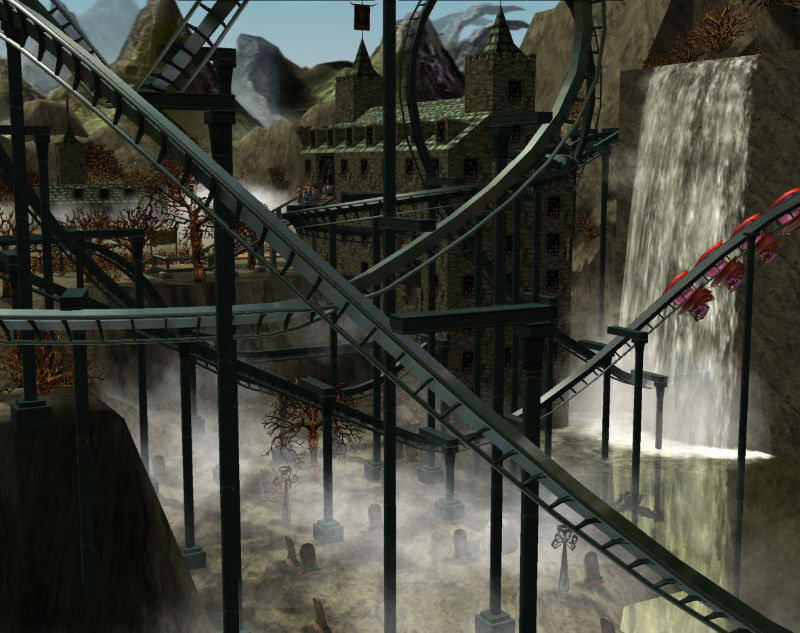RollerCoaster Tycoon 3: Soaked! - screenshot 10
