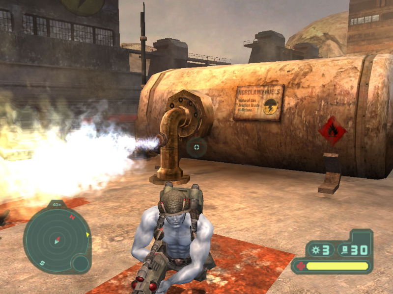 Rogue Trooper - screenshot 4