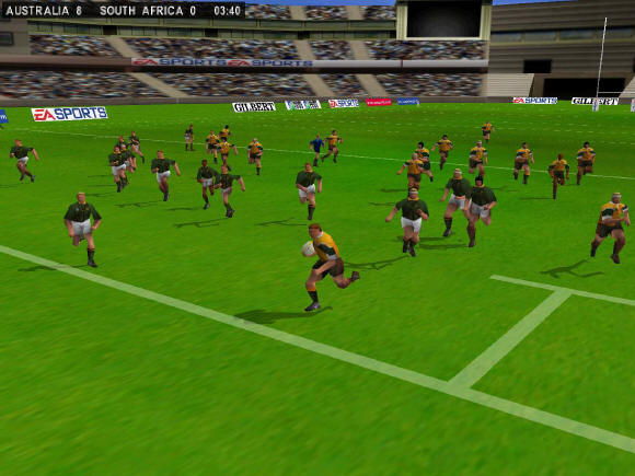 Rugby 2001 - screenshot 9