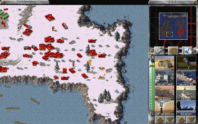 Command & Conquer: Red Alert - screenshot 22