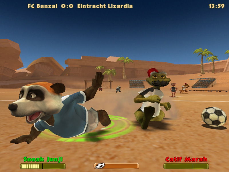 Crazy Kickers - screenshot 4