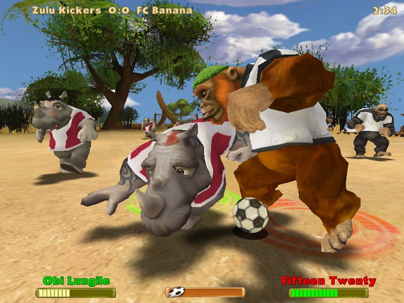 Crazy Kickers - screenshot 2