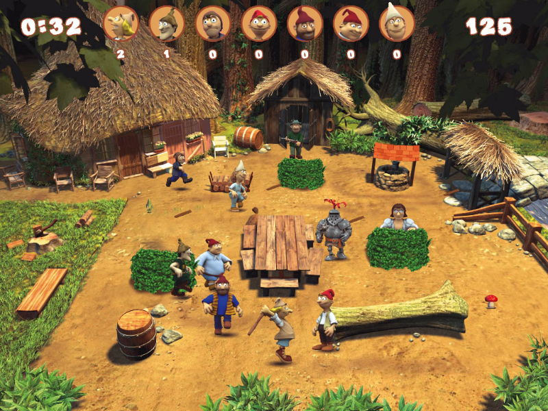7 Dwarfs  The Board Game - screenshot 4