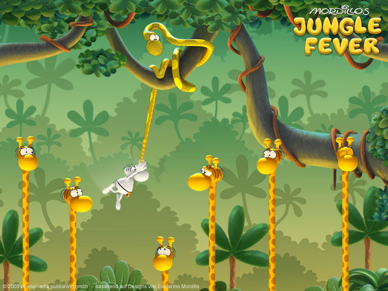 Mordillo's Jungle Fever - screenshot 3
