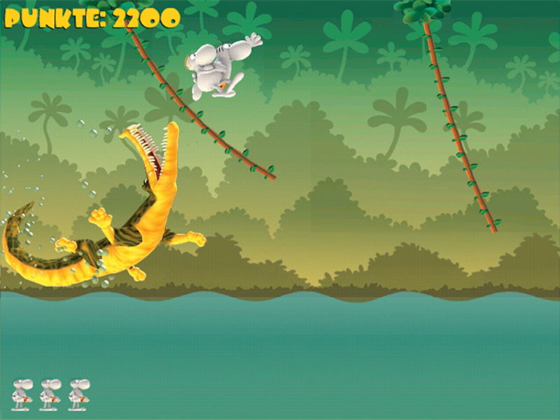 Mordillo's Jungle Fever - screenshot 1