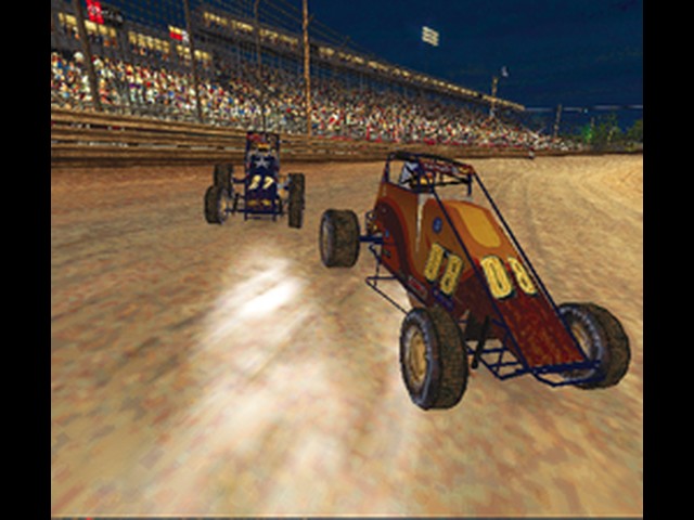 Saturday Night Speedway - screenshot 2