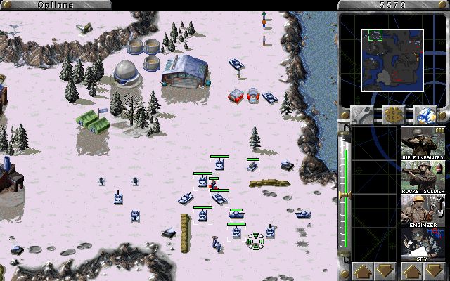 Command & Conquer: Red Alert: The Aftermath - screenshot 2