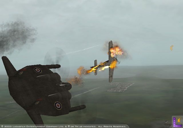 Secret Weapons Over Normandy - screenshot 14