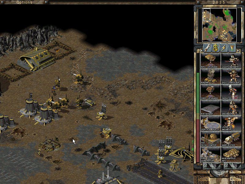 Command & Conquer: Tiberian Sun: Firestorm - screenshot 8