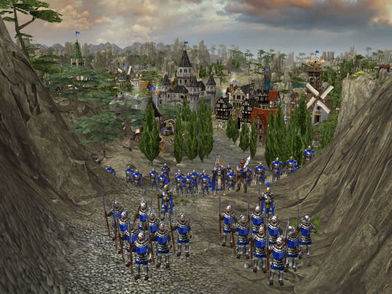 Settlers 5: Heritage of Kings - screenshot 3
