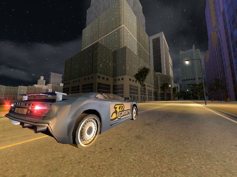 Shanghai Street Racer - screenshot 2