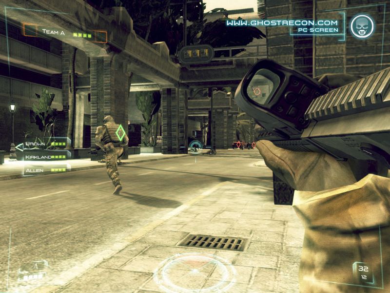 Ghost Recon 3: Advanced Warfighter - screenshot 6