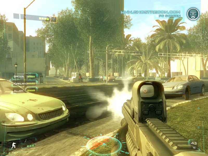 Ghost Recon 3: Advanced Warfighter - screenshot 2