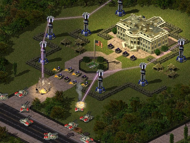 Command & Conquer: Red Alert 2 - screenshot 1