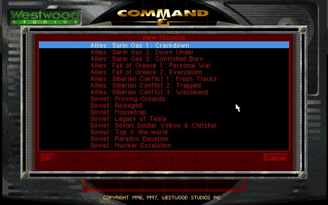 Command & Conquer: Red Alert: Counterstrike - screenshot 8