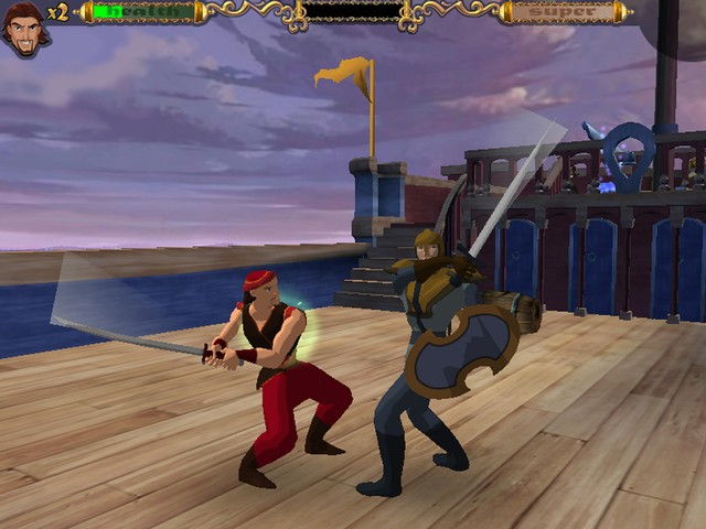 Sinbad: Legend of the Seven Seas - screenshot 13