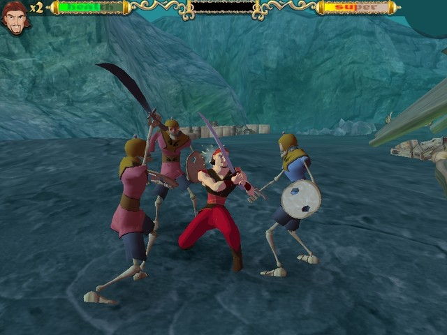 Sinbad: Legend of the Seven Seas - screenshot 7