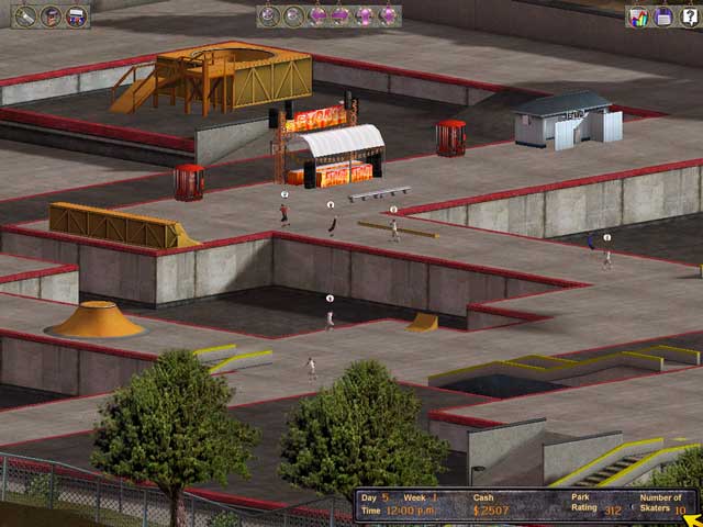 Skateboard Park Tycoon - screenshot 5