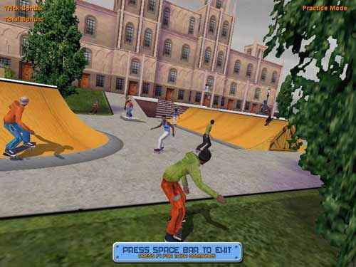 Skateboard Park Tycoon: Back in the USA 2004 - screenshot 15