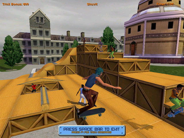 Skateboard Park Tycoon: Back in the USA 2004 - screenshot 8