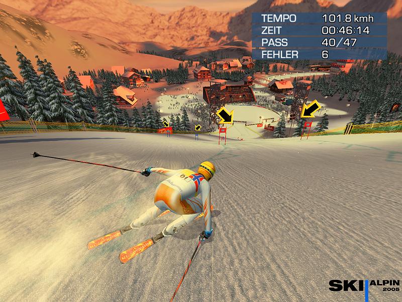 Ski Alpin 2005 - screenshot 20