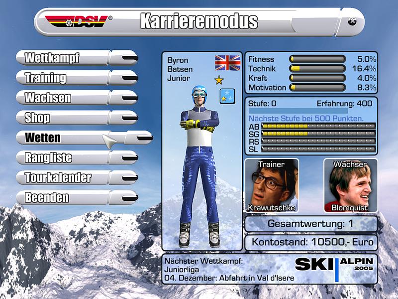 Ski Alpin 2005 - screenshot 19