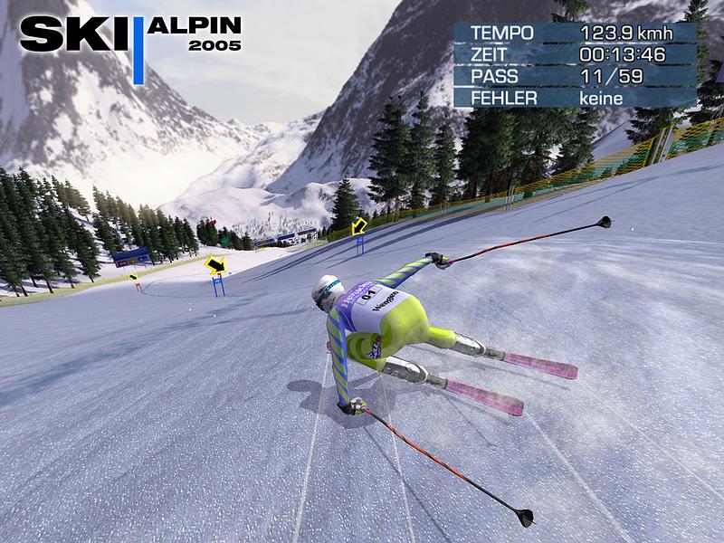 Ski Alpin 2005 - screenshot 10