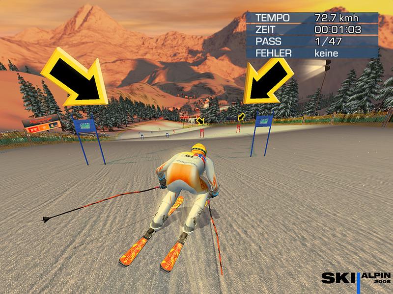 Ski Alpin 2005 - screenshot 6