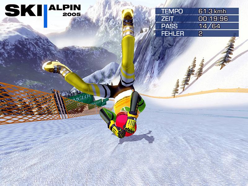 Ski Alpin 2005 - screenshot 3