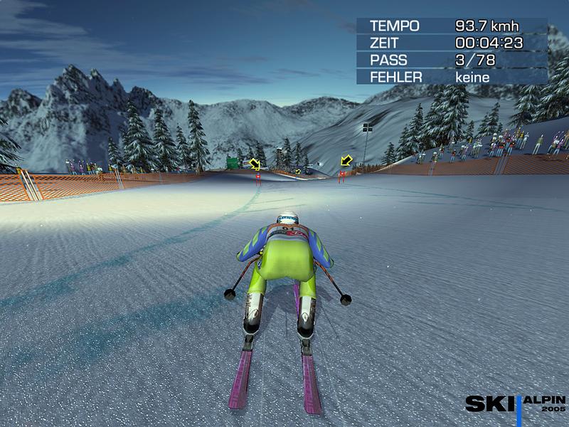 Ski Alpin 2005 - screenshot 2