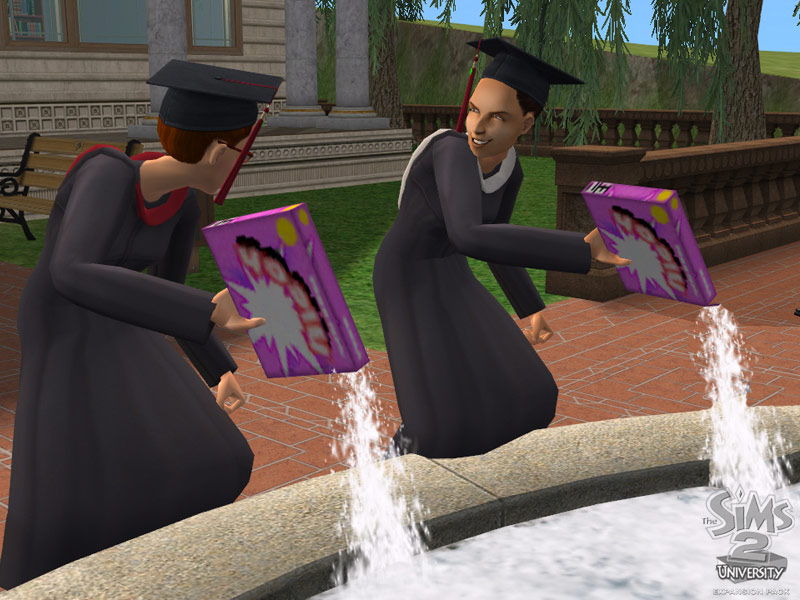 The Sims 2: University - screenshot 1