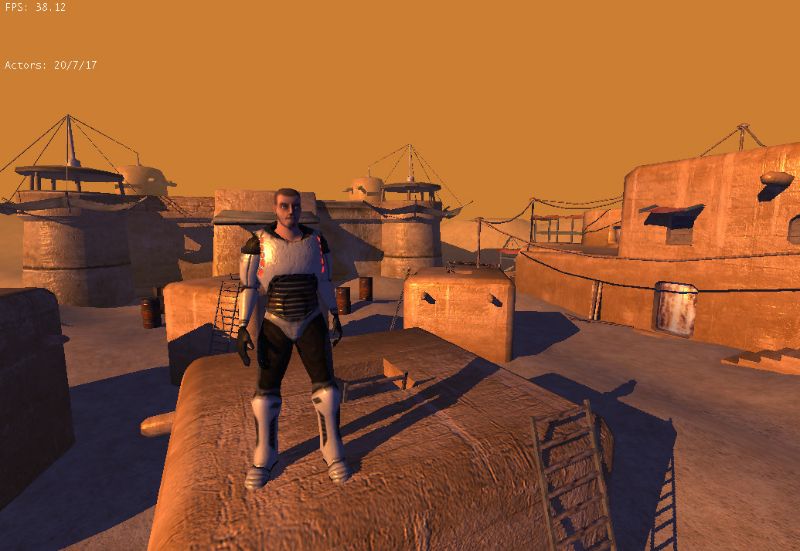 Sigonyth: Desert Eternity - screenshot 1