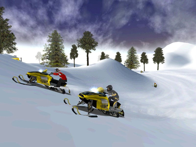 Ski-Doo X-Team Racing - screenshot 13