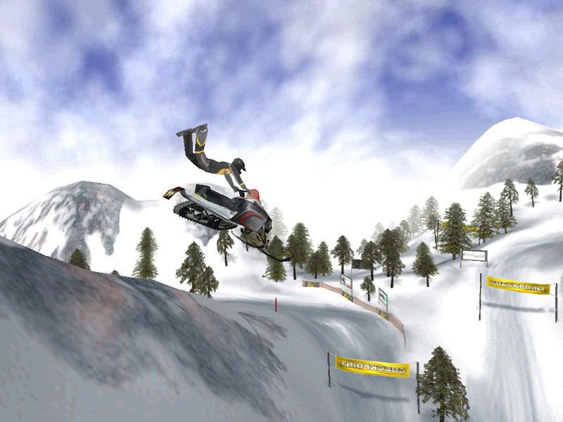 Ski-Doo X-Team Racing - screenshot 3