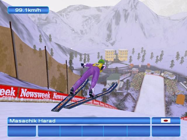 Ski Jumping 2003: Polish Eagle - screenshot 4