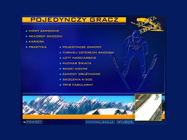 Ski Jumping 2003: Polish Eagle - screenshot 2